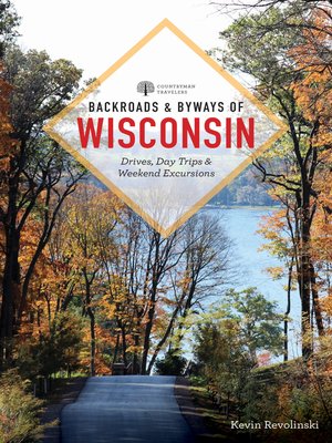 cover image of Backroads & Byways of Wisconsin